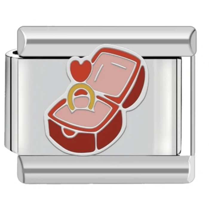 Yüzük Kutusu - 293 - İtalyan Bileklik Charmı