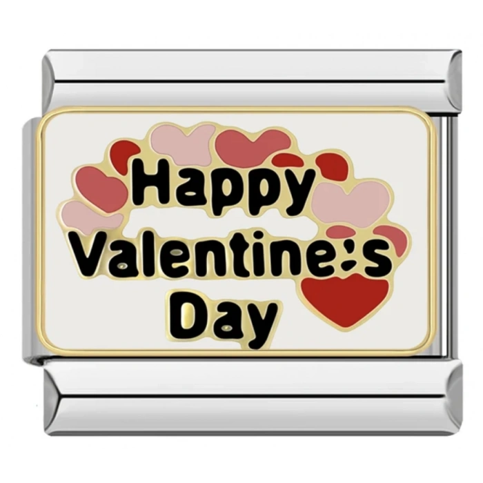 Sevgililer Günü - 161 - İtalyan Bileklik Charmı