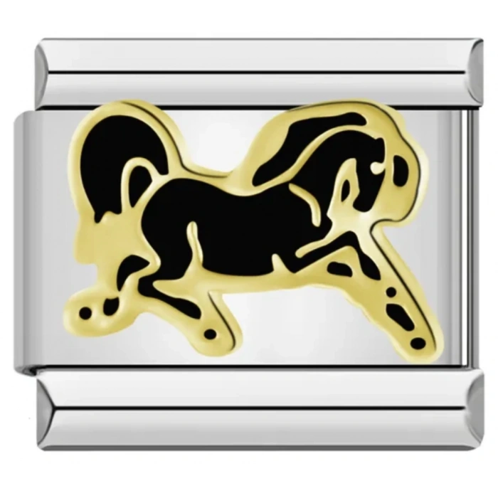 Siyah At - 13 - İtalyan Charm