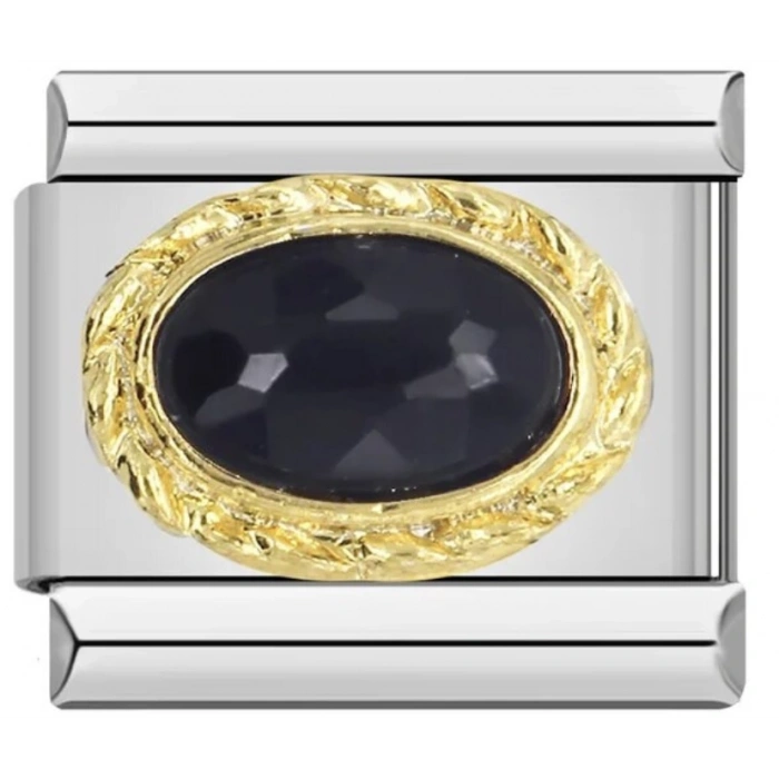 Siyah Taş - İtalyan Charm