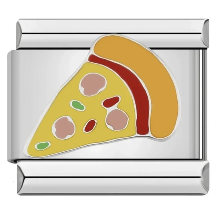 Pizza - 339 - İtalyan Bileklik Charmı