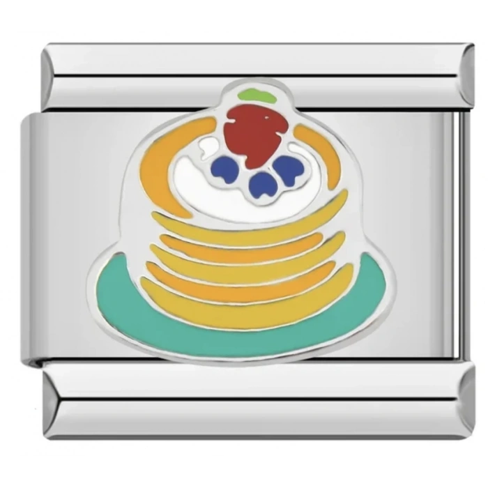 Pancake - 340 - İtalyan Bileklik Charmı