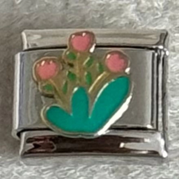 Laleler - 413 - İtalyan Bileklik Charmı