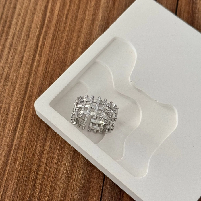 Kareli Yüzük - Ayarlanabilir