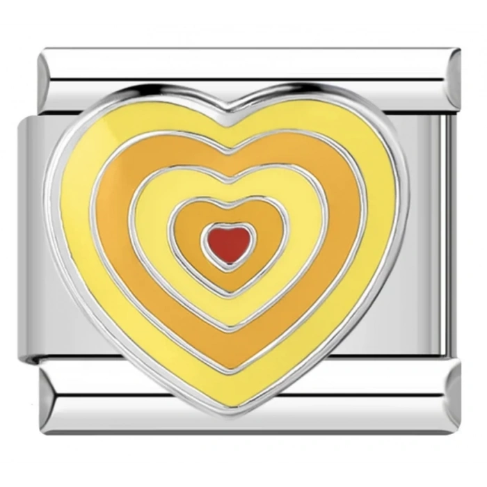 Sarı Kalp - 76 - İtalyan Charm