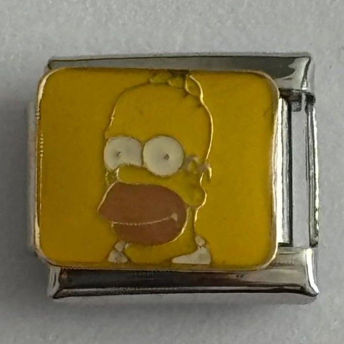 Simpsonlar - 379 - İtalyan Bileklik Charmı