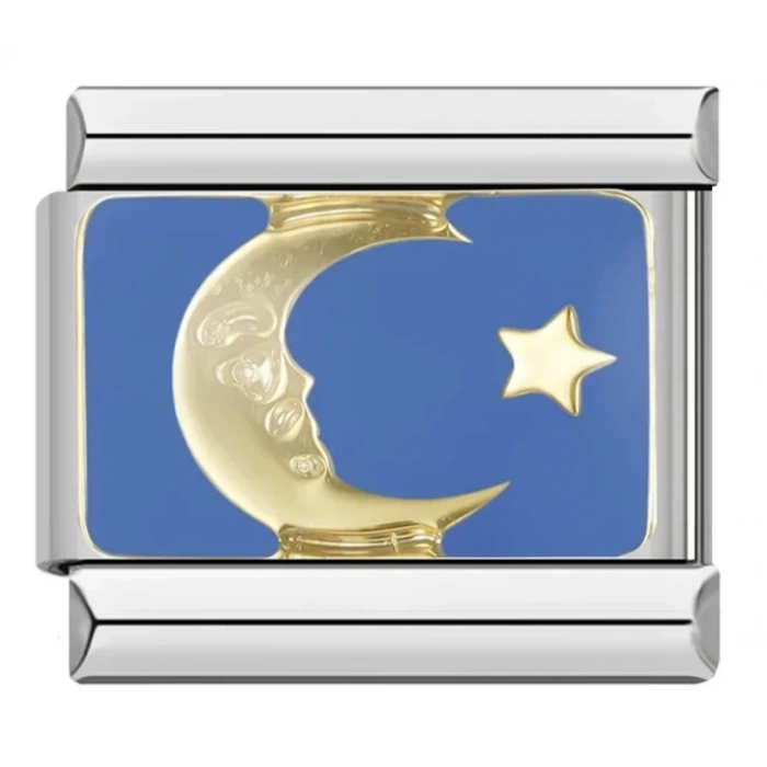 Ay Dede Yıldız - 144 - İtalyan Bileklik Charmı