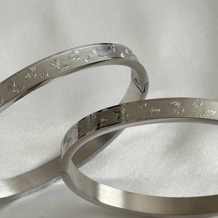 Kelebekli Retro Bileklik