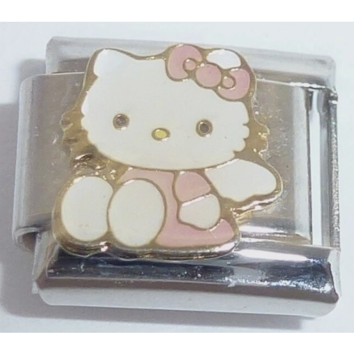 Hello Kitty - İtalyan Bileklik Charmı