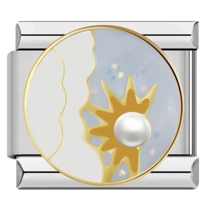 Güneş Boncuk - 435 - İtalyan Bileklik Charmı