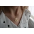 Akrep Çember Kolye - Rose