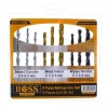 BOSS MATKAP UCU SETİ 9PCS