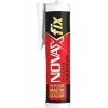 NOVAXFİX SİLİKONİZE MASTİK KAHVE 450GR