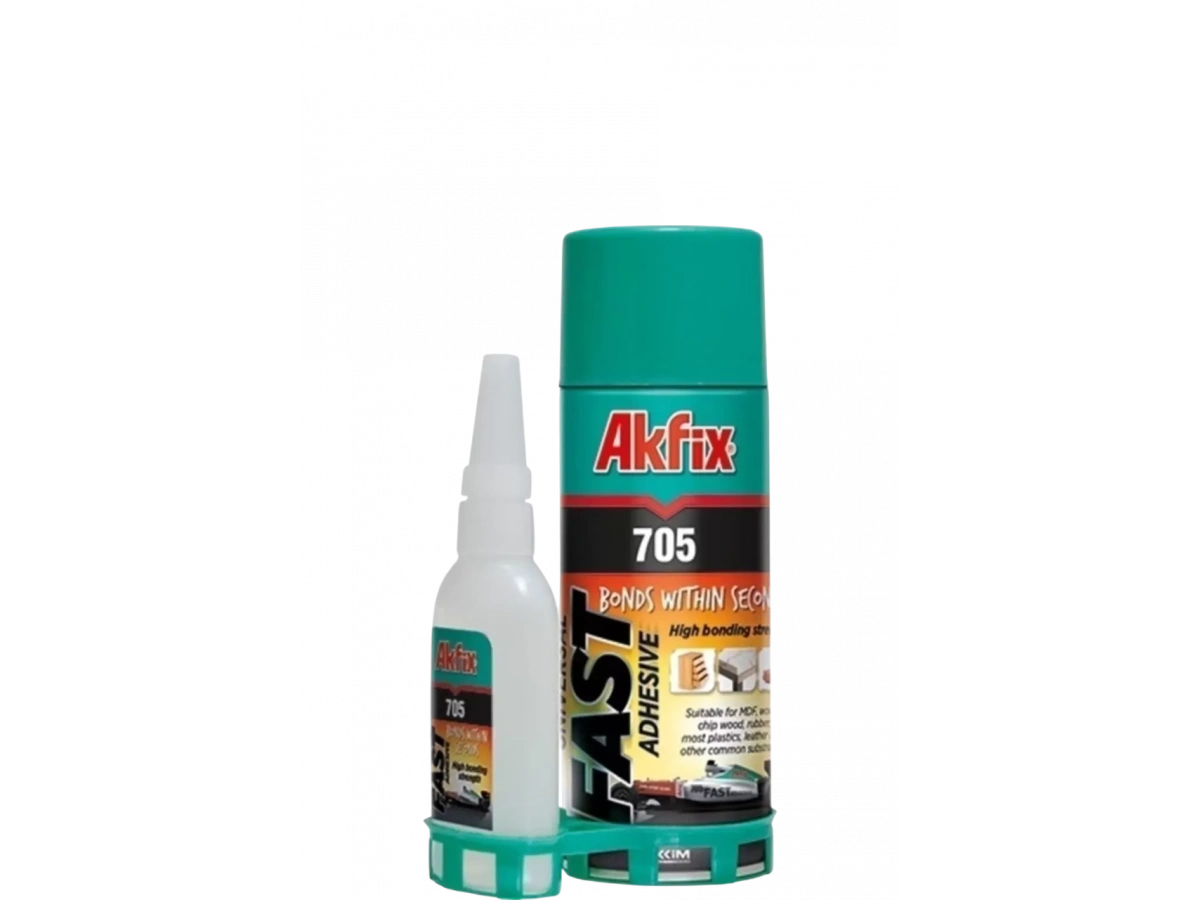 AKFİX MDF YAPIŞTIRICI 200ML+50GR