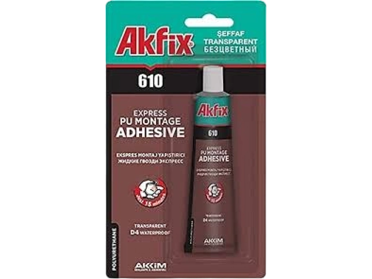 AKFİX SIVI ÇİVİ MONTAJ KİT 50ML
