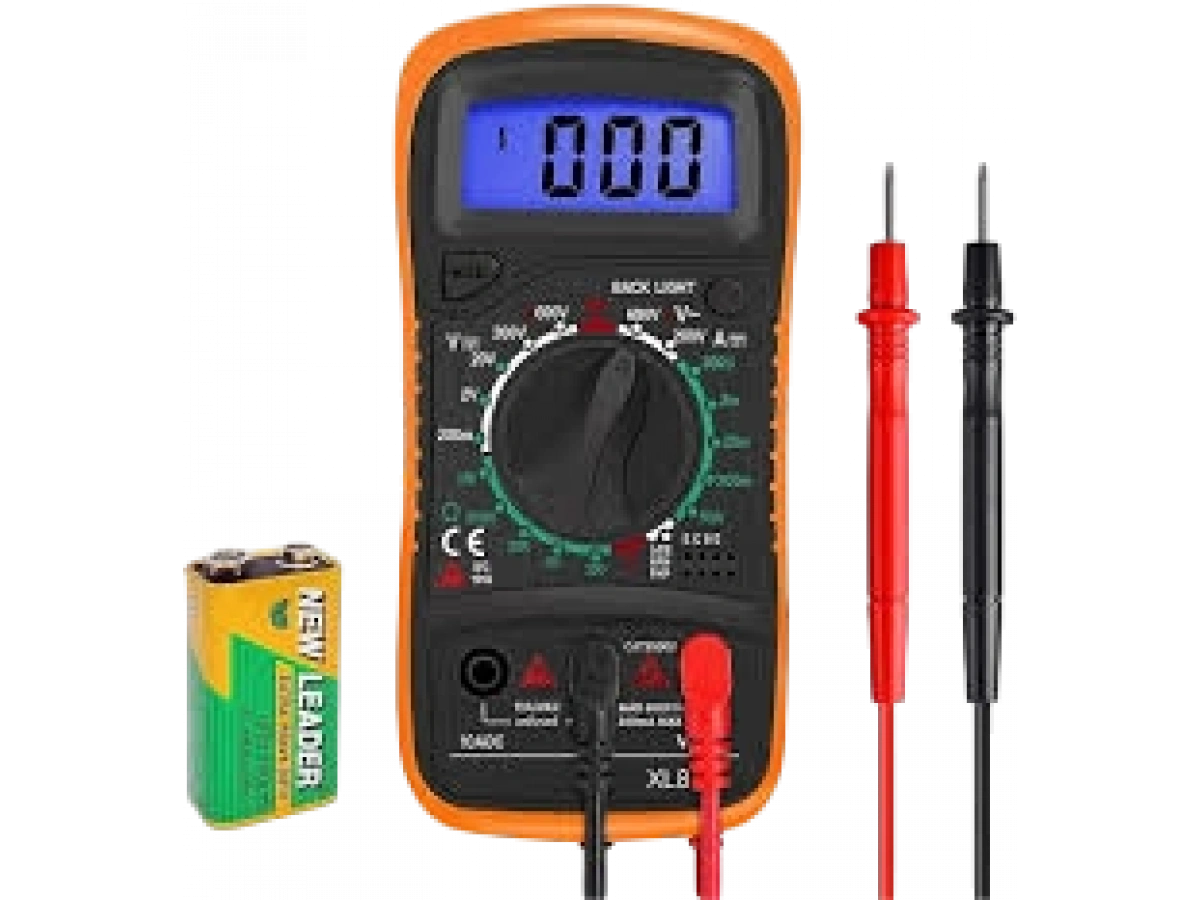 AMPER ÖLÇER DİJİTAL