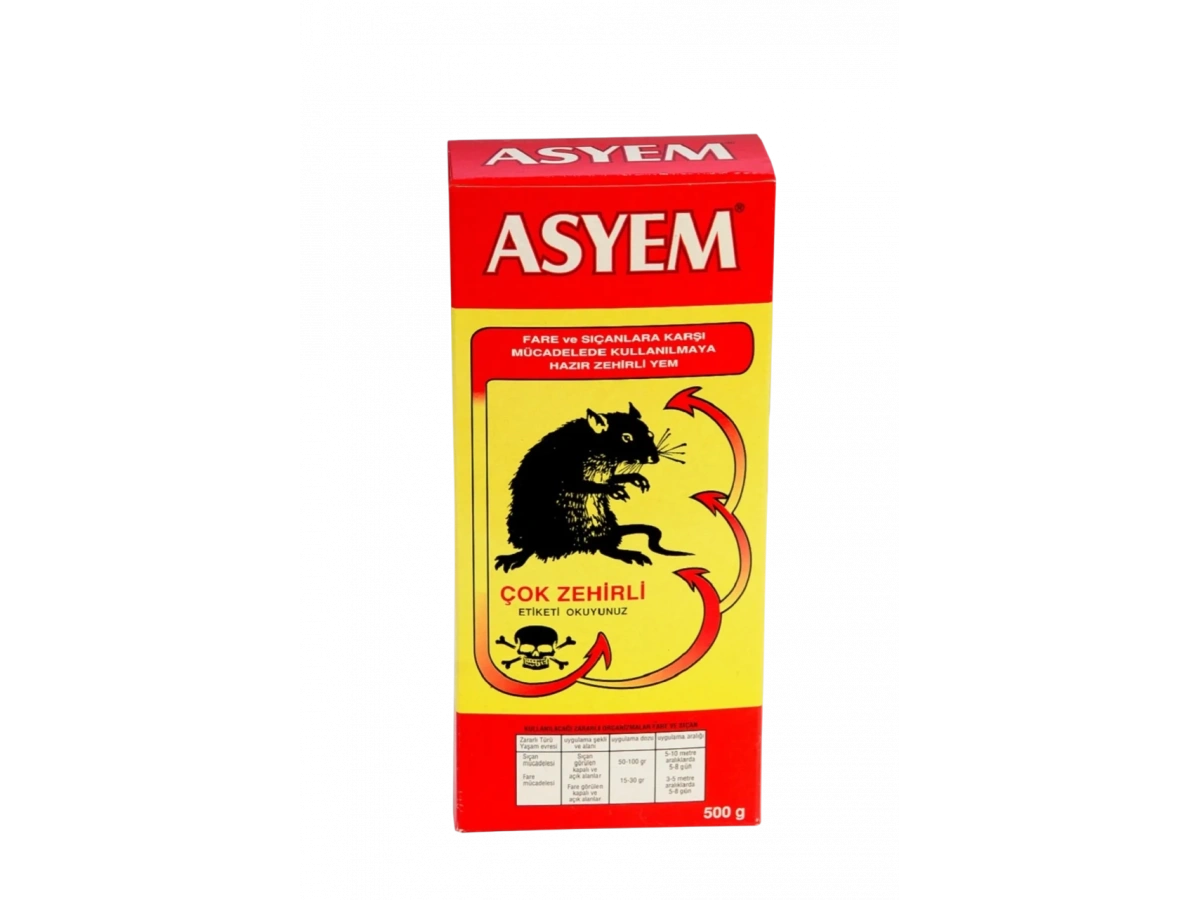 ASYEM FORT FARE YEMİ 500GR