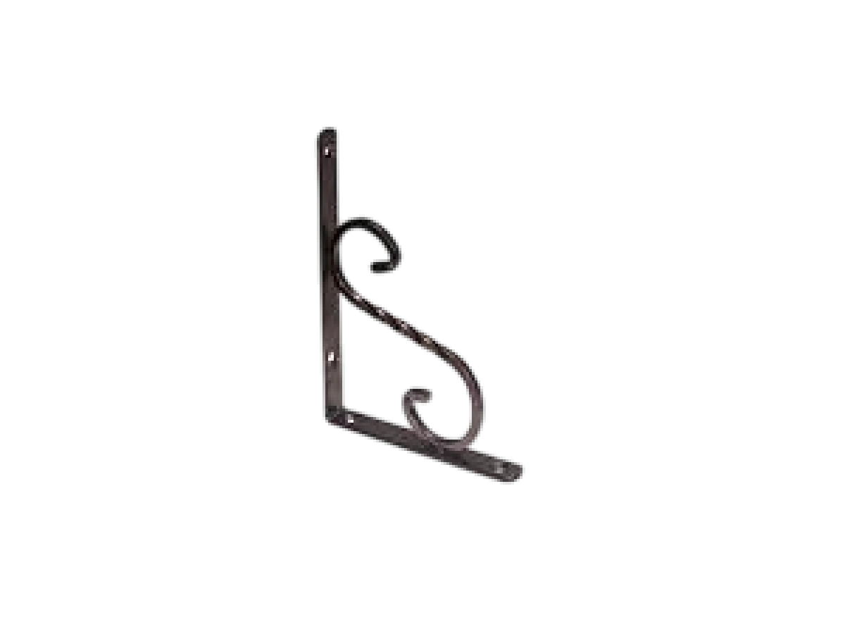 BEŞEL PERFORJE RAF ALTI SİYAH 3NO