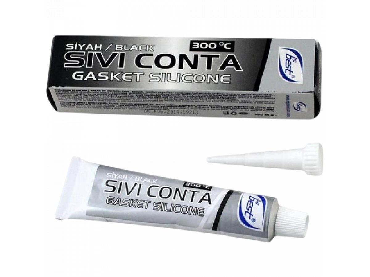 BEST SIVI CONTA SİYAH 45GR
