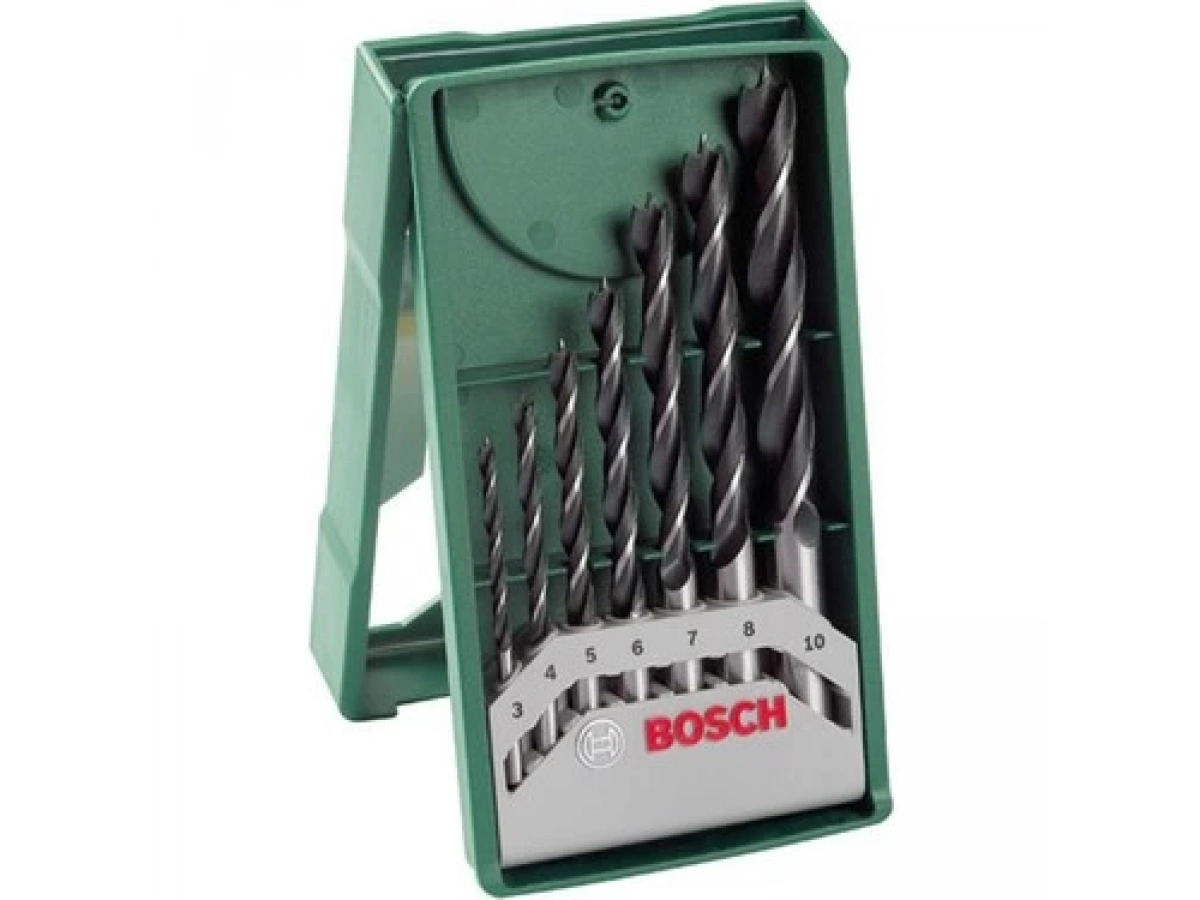 BOSCH AHŞAP DELME SET 7PCS