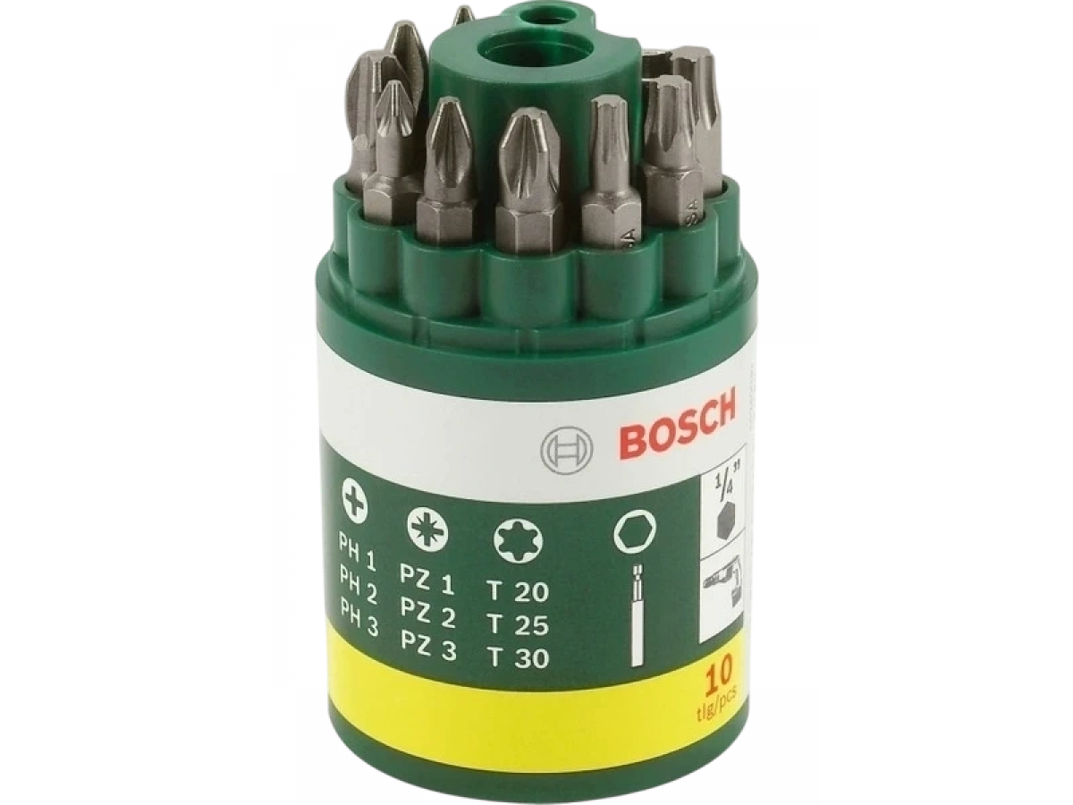 BOSCH VİDALAMA UCU SETİ 10 PARÇA