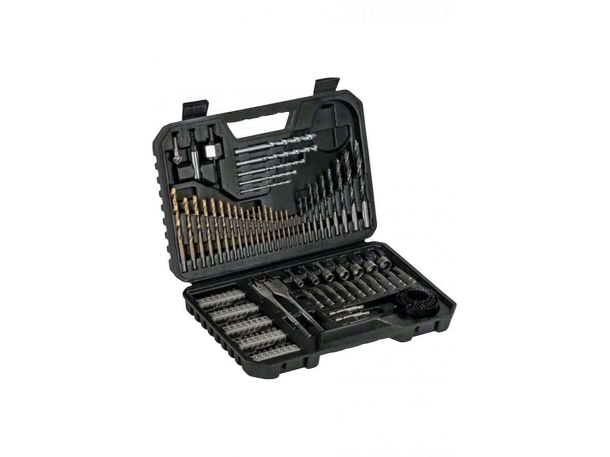 BOSCH VİDALAMA VE MATKAP UCU SETİ 103 PARÇA