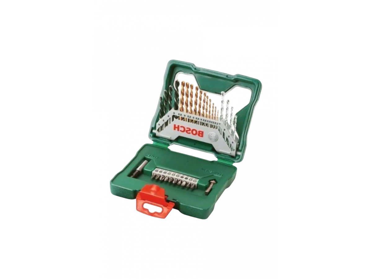 BOSCH VİDALAMA VE MATKAP UCU SETİ 30 PARÇA