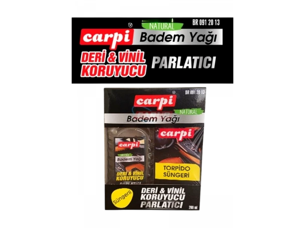 CARPİ DERİ VİNİL KORUYUCU PARLATICI