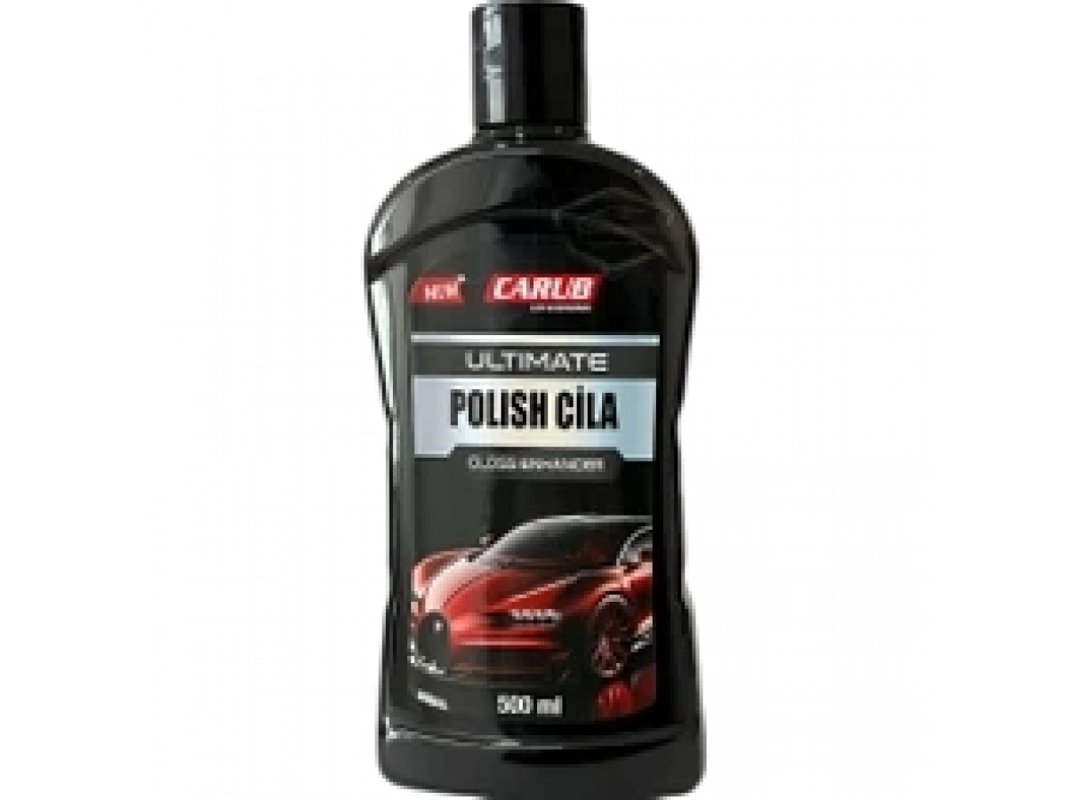 CARUP POLİSH OTO CİLA 500ML