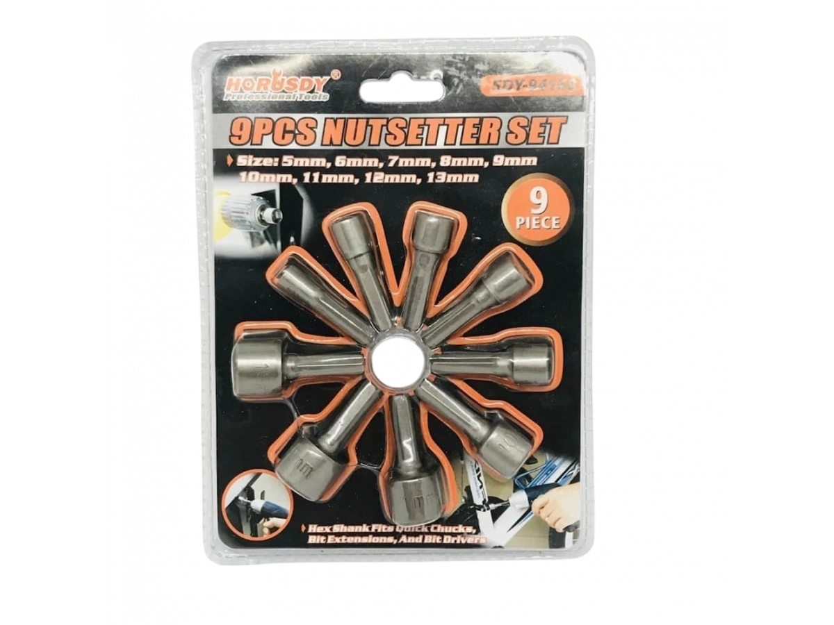 ÇATI LOKMA SETİ 9PCS