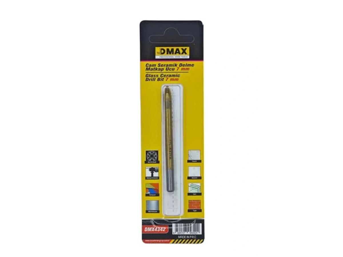 DMAX CAM SERAMİK ELMASI 7 MM