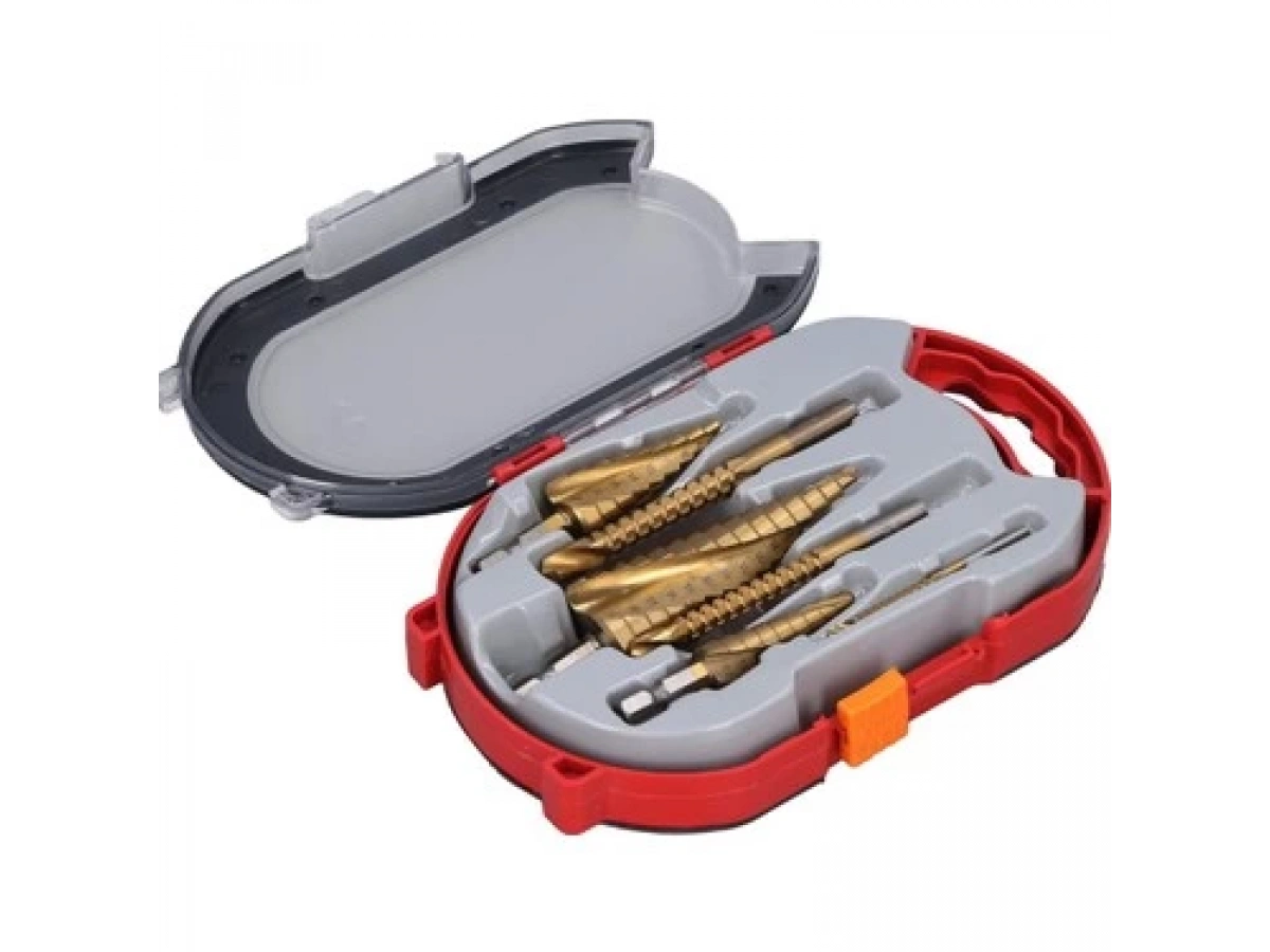 ECOLE KADEMELİ MATKAP UCU 6 PRÇ