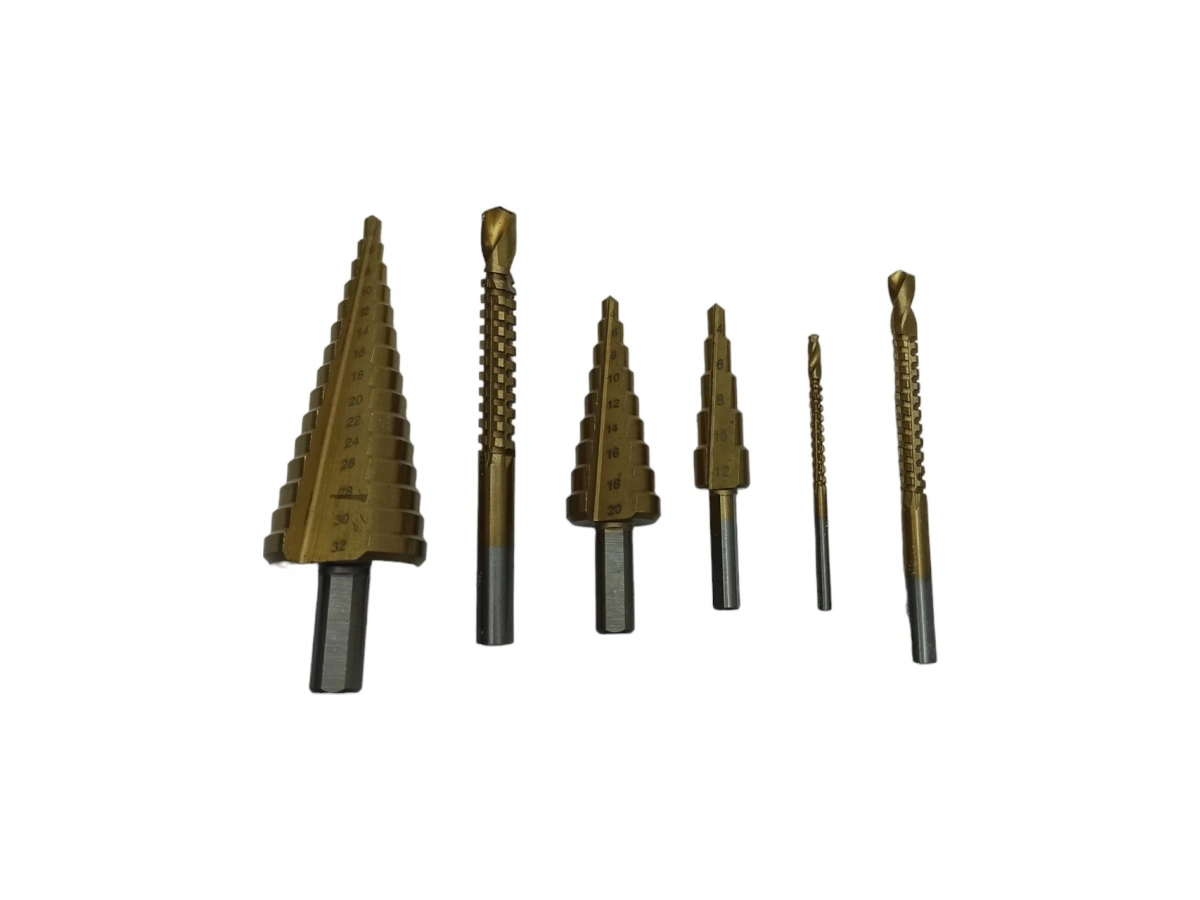 ECOLE KADEMELİ MATKAP UCU 6 PRÇ