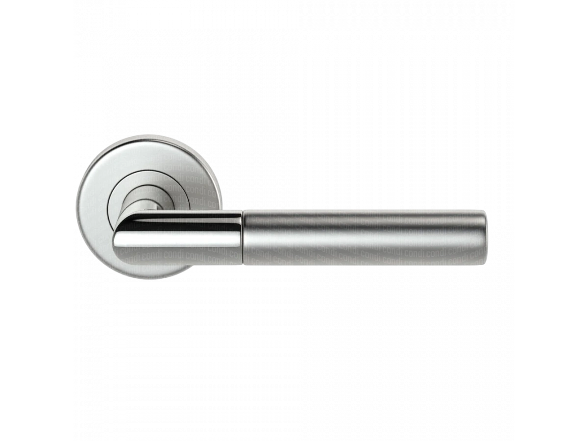 EXPO KIRIKKALE PASLANMAZ KROM İNOX DAİRE ROZETLİ WC KOL