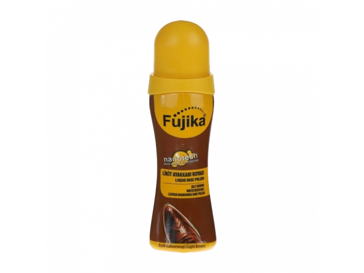 FUJİKA LİKİT AYAKKABI BOYASI AÇIK KAHVE 75ML