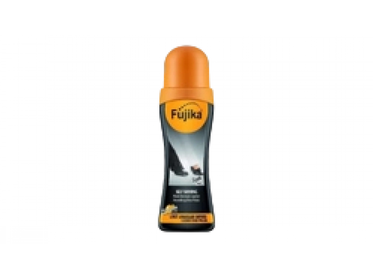 FUJİKA LİKİT AYAKKABI BOYASI SİYAH 75ML