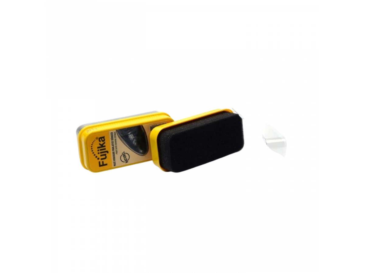 FUJİKA MAXİ AYAKKABI PARLATICI SÜNGER HAZNESİZ