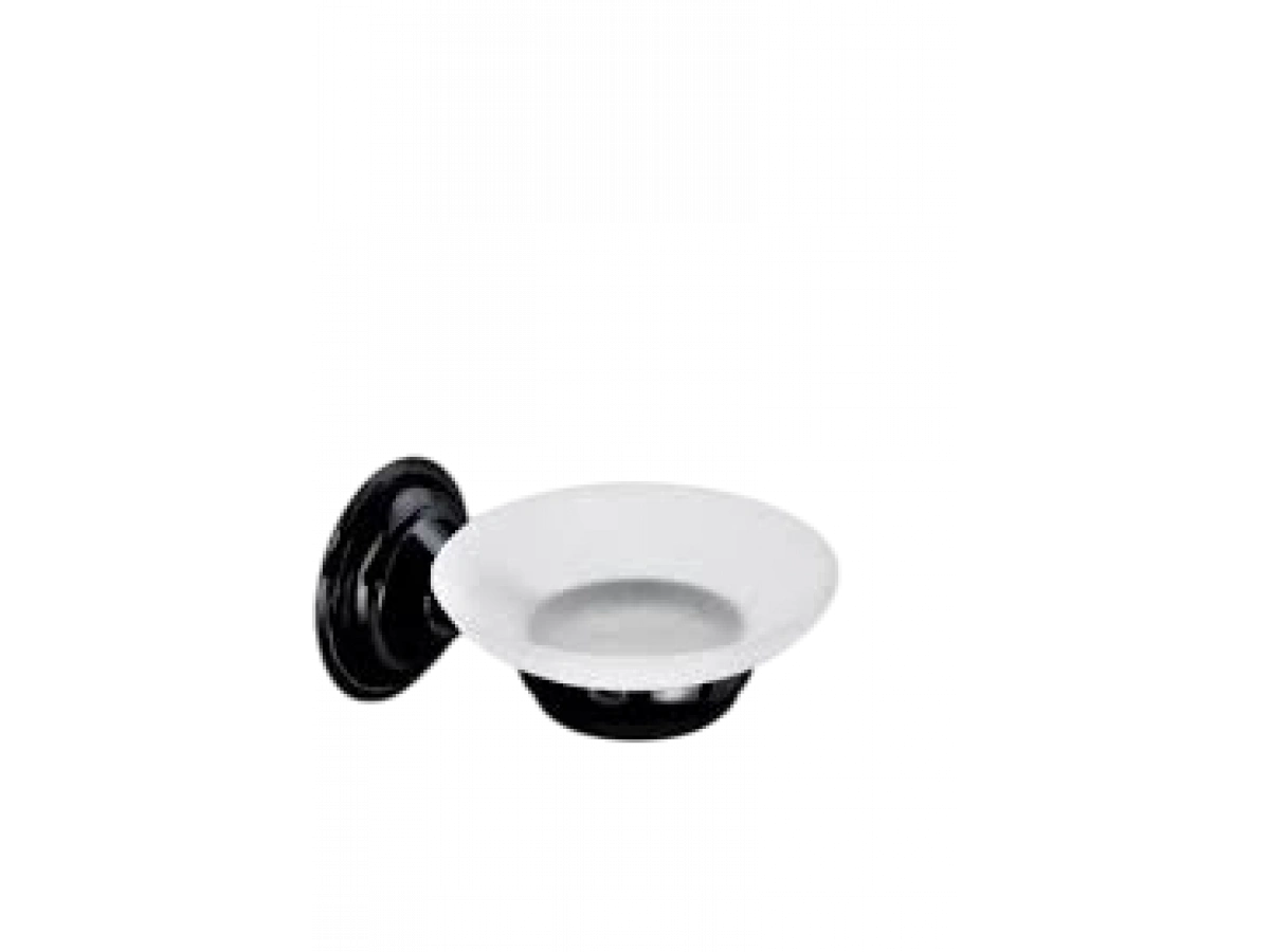 FULYA SİYAH SABUNLUK