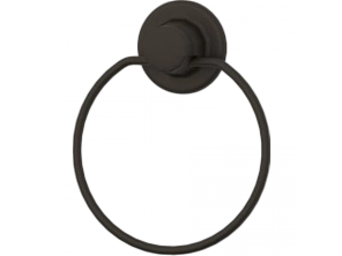 FULYA SİYAH YUVARLAK HAVLULUK