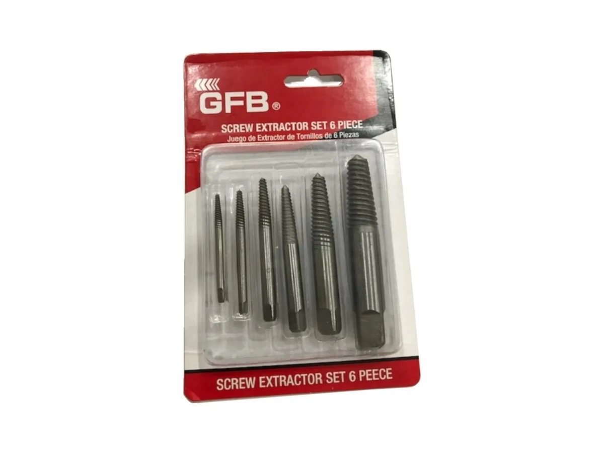 GFB TERS KLAVUZ SETİ 6 PCS