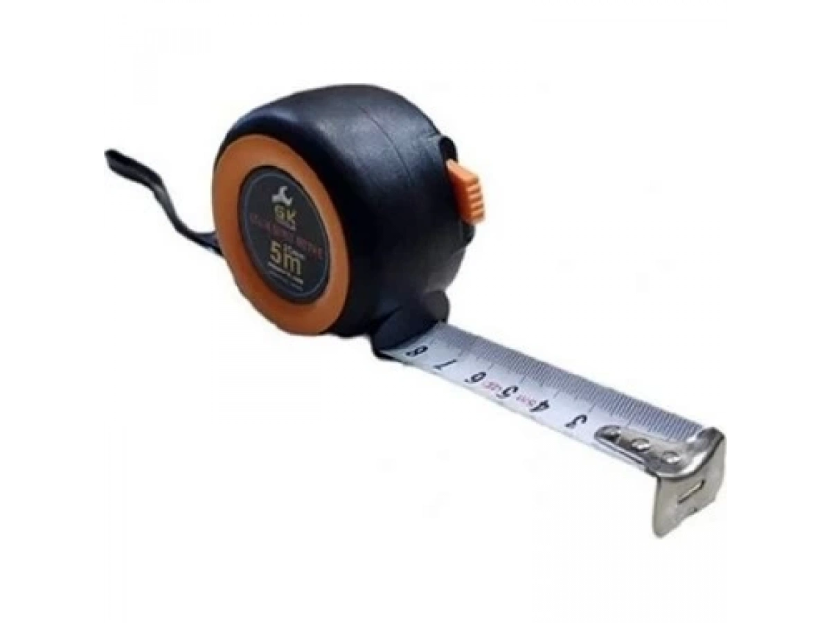 GK TOOLS 5METRE OTOMATİK FRENLİ ŞERİT METRE