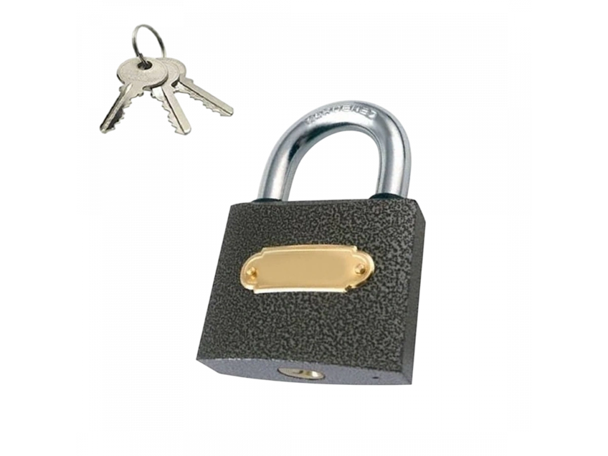 KALE ASMA KİLİT GRİ NO:50