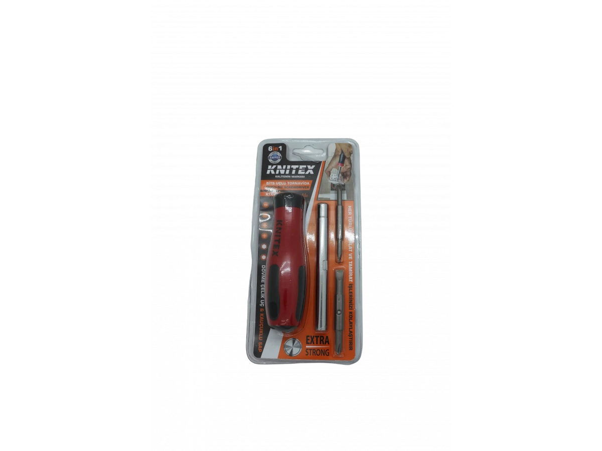 KNITEX KAUÇUKLU TORNAVİDA 6İN 1