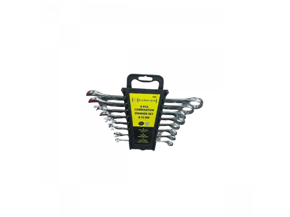 KOMBİNE ANAHTAR TAKIMI 8 PRÇ