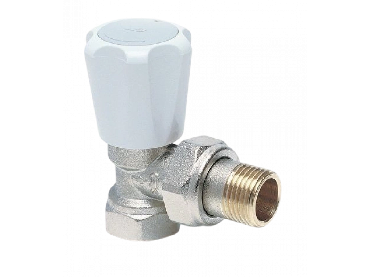 KÖŞE RADYATÖR VANASI