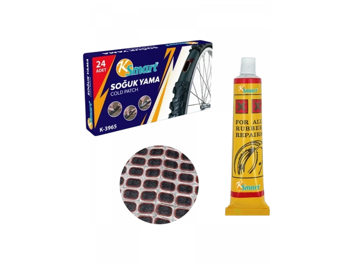 KSMART BİSİKLET LASTİK YAMASI K-3705 10*20
