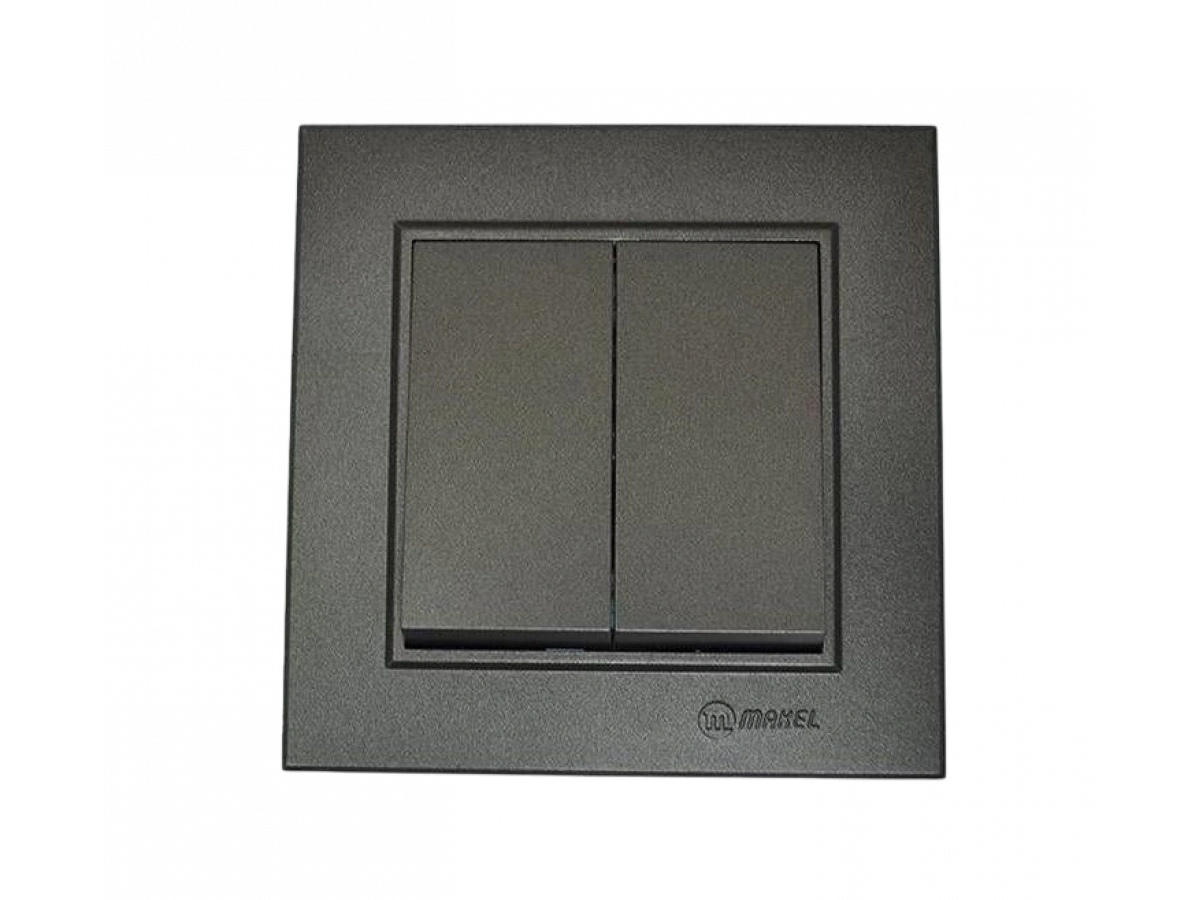 MAKEL KAREA SİYAH KOMiTATÖR