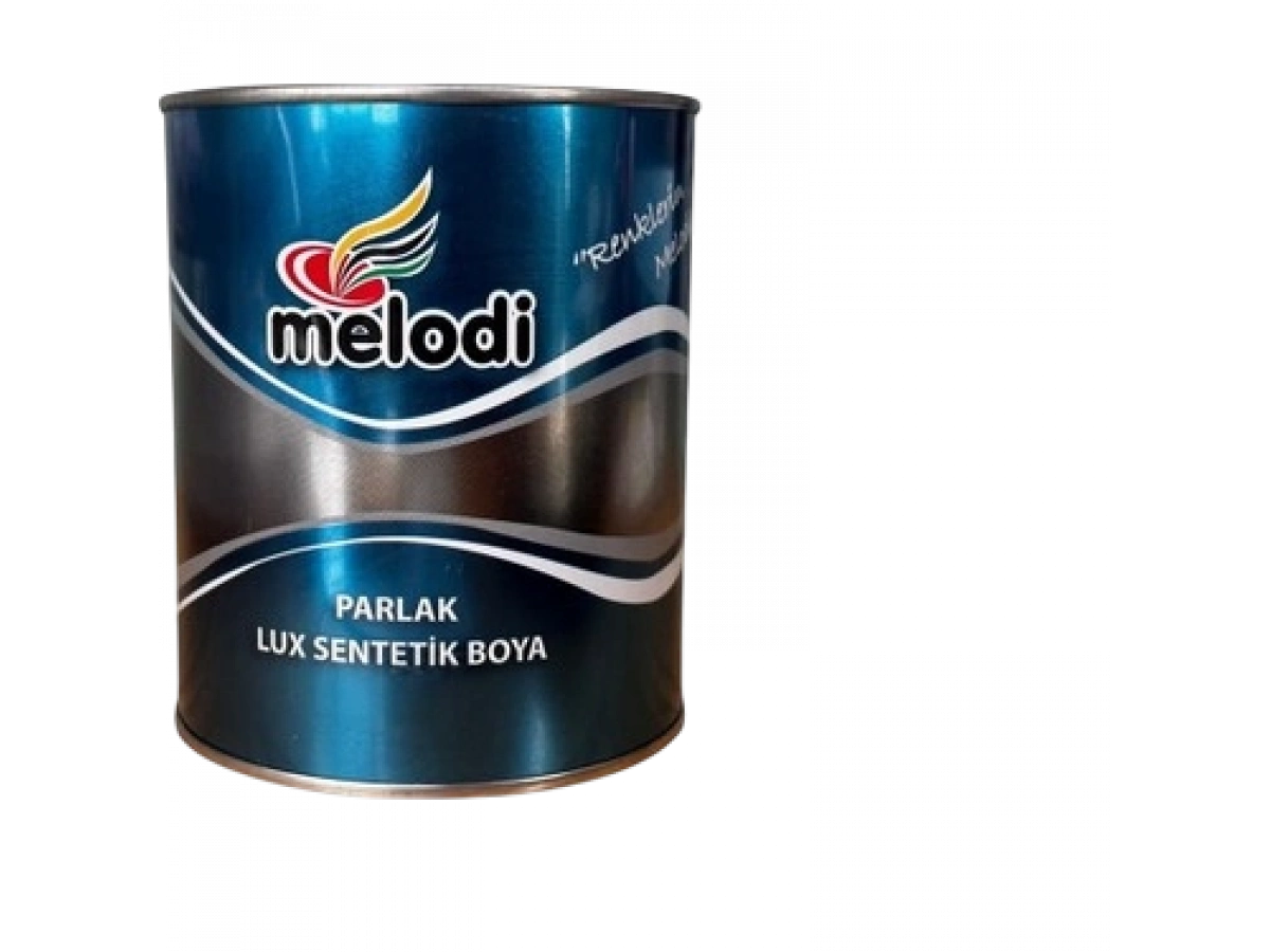 MELODİ SENTETİK YAĞLI BOYA BEYAZ 1/1