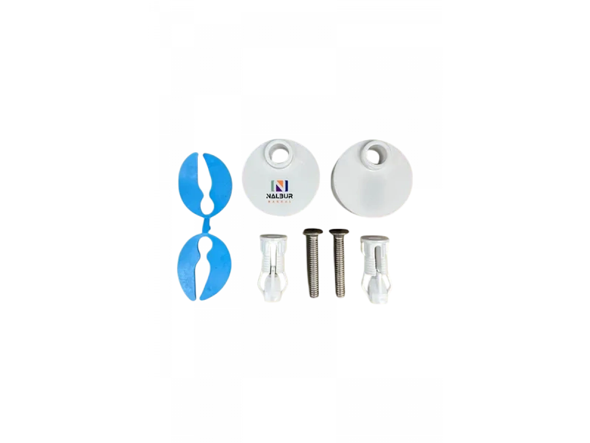 ÖZBEST AMORTİSÖRLÜ KAPAK VİDASI