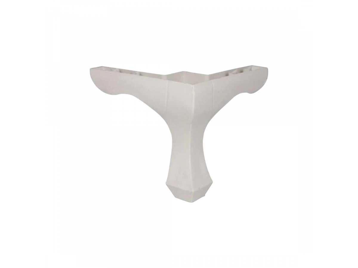 PLASTİK LUKENS RALL AYAK BEYAZ